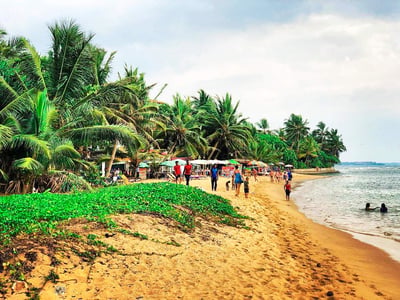 Moragalla Beach