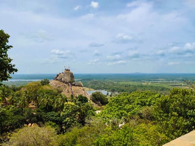 Mihintale Mountain