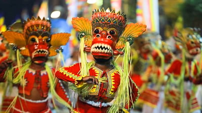 Gangaramaya Navam Maha Perahera