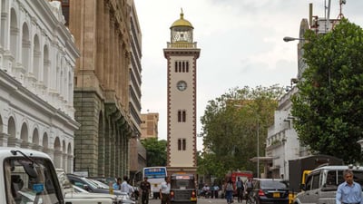 Old Colombo Lighthouse and Clock Tower