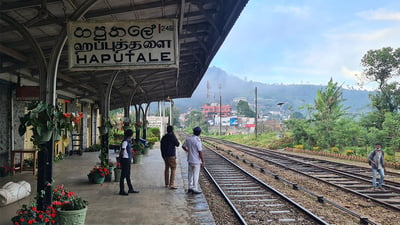 Haputale Railway Station