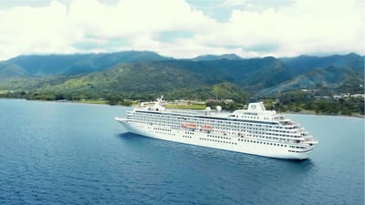 Crystal Symphony by Crystal Cruises