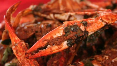 Crab Curry