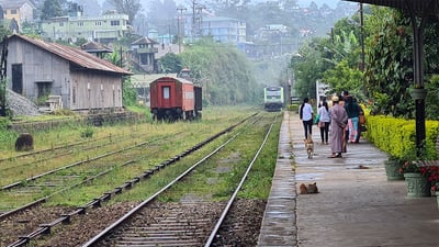 Haputale Railway Station