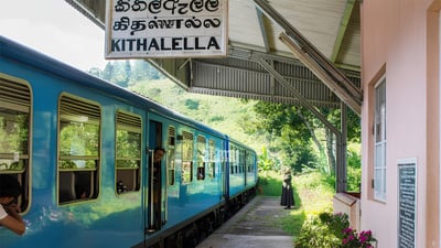Kithal Elle Railway Station