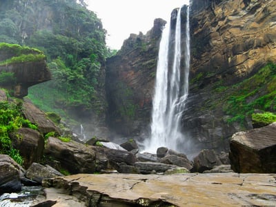 Laxapana Falls