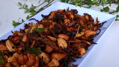 Dried Sprats