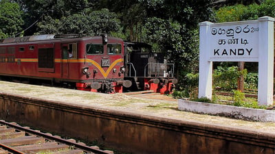 Kandy Railway Station