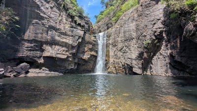 Dumbara Ella Falls