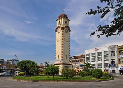 Khan Clock Tower