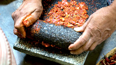 Traditional Sri Lankan Kitchen Equipment