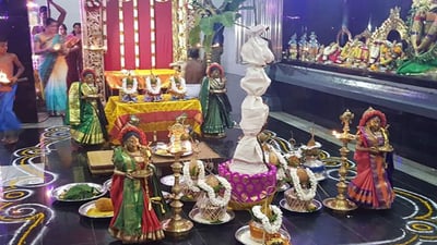 Panchamuga Anjaneyar Temple