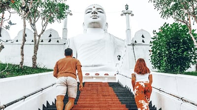 Bahirawakanda Vihara Buddha Statue