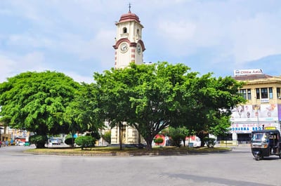 Khan Clock Tower
