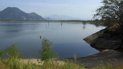 Handapanagala Reservoir