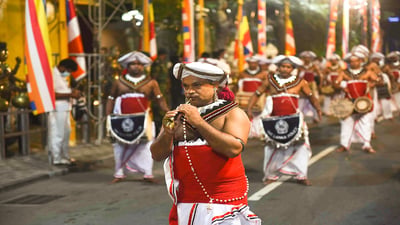 Gangaramaya Navam Maha Perahera