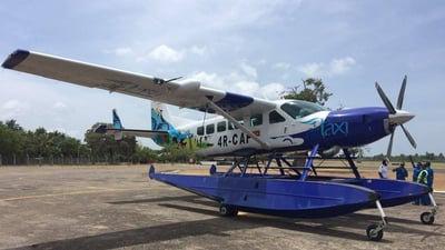 Cessna 208 (4R CAF) Airplane
