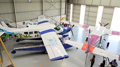 Cessna 208 (4R CAF) Airplane