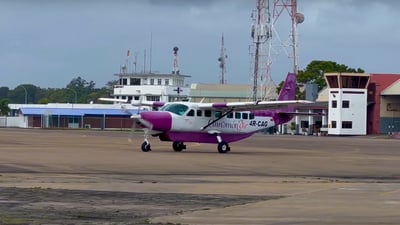 Cessna 208 Grand Caravan (4R CAG) Airplane