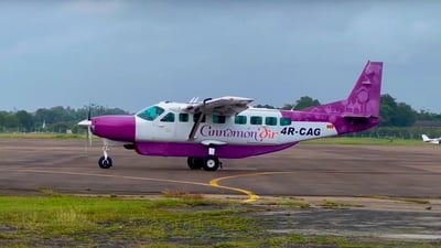 Cessna 208 Grand Caravan (4R CAG) Airplane