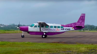 Cessna 208 Grand Caravan (4R CAG) Airplane