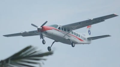 Cessna 208 (4R EXO) Airplane