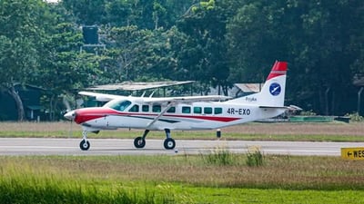 Cessna 208 (4R EXO) Airplane