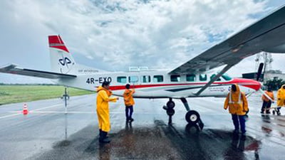 Cessna 208 (4R EXO) Airplane