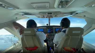 Cessna 208 (4R EXO) Airplane