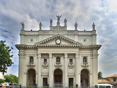 St Lucias Catherdral