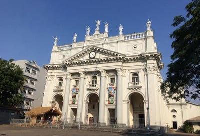 St Lucias Catherdral