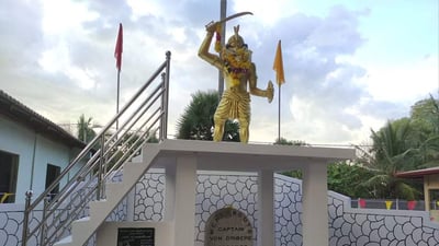 Pandaravanniyan Memorial