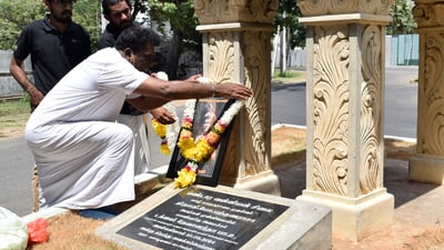 Pandaravanniyan Memorial
