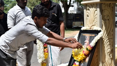Pandaravanniyan Memorial