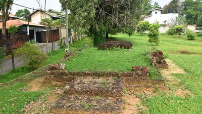 Beddagane Veherakanda ruins