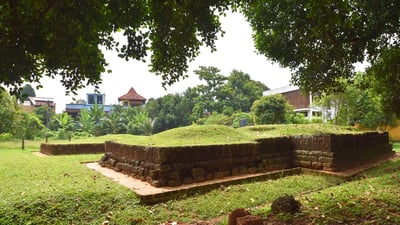 Beddagane Veherakanda ruins