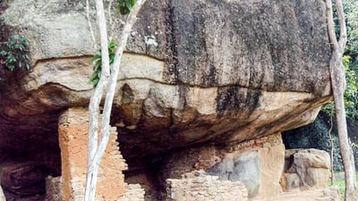 Rajagala monastery Complex