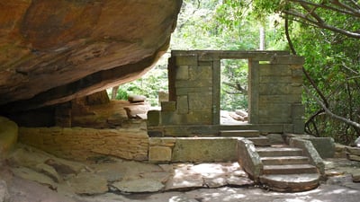 Rajagala monastery Complex