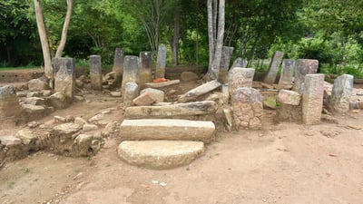 Rajagala monastery Complex