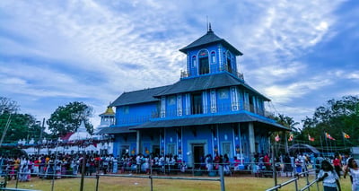 Devinuwara Upulvan Devalaya and Galge