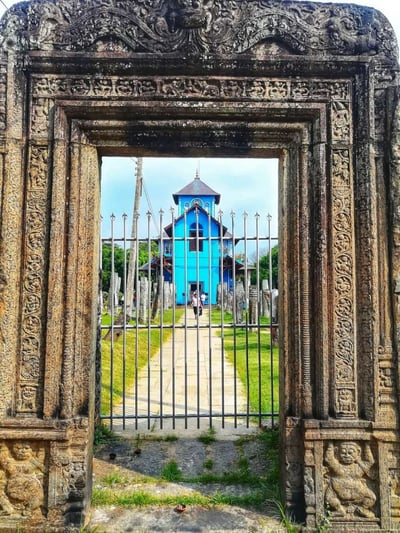 Devinuwara Upulvan Devalaya and Galge