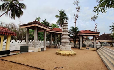 Devinuwara Upulvan Devalaya and Galge