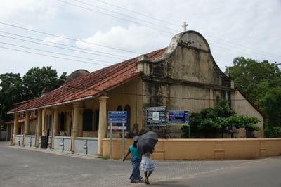 Dutch reformed Church Matara