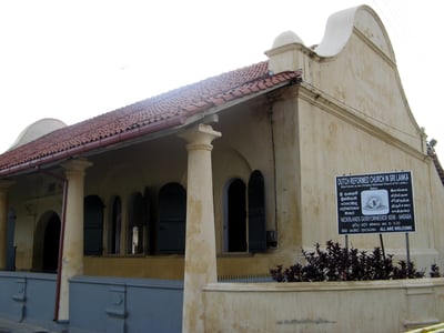 Dutch reformed Church Matara