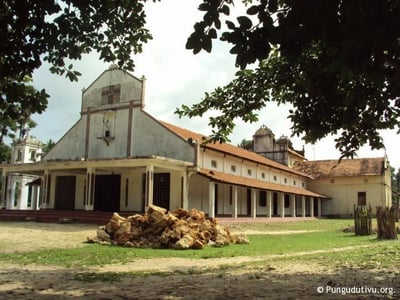 Punkudutivu Church