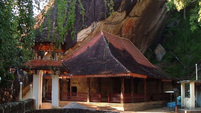 Hindagala Rajamaha viharaya