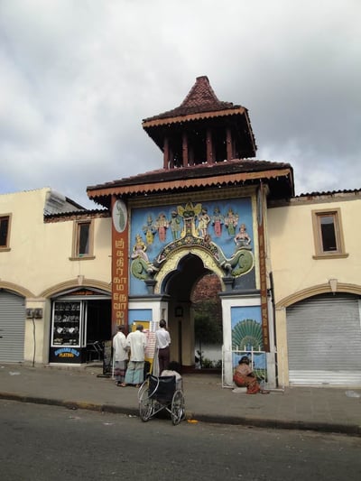 Maha katharagama devalaya