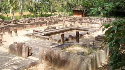 Menikdena monastery complex