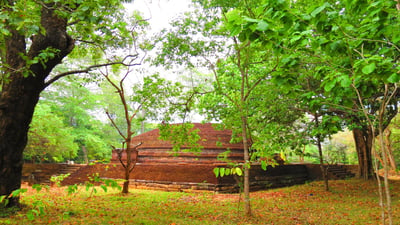 Menikdena monastery complex