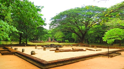 Menikdena monastery complex